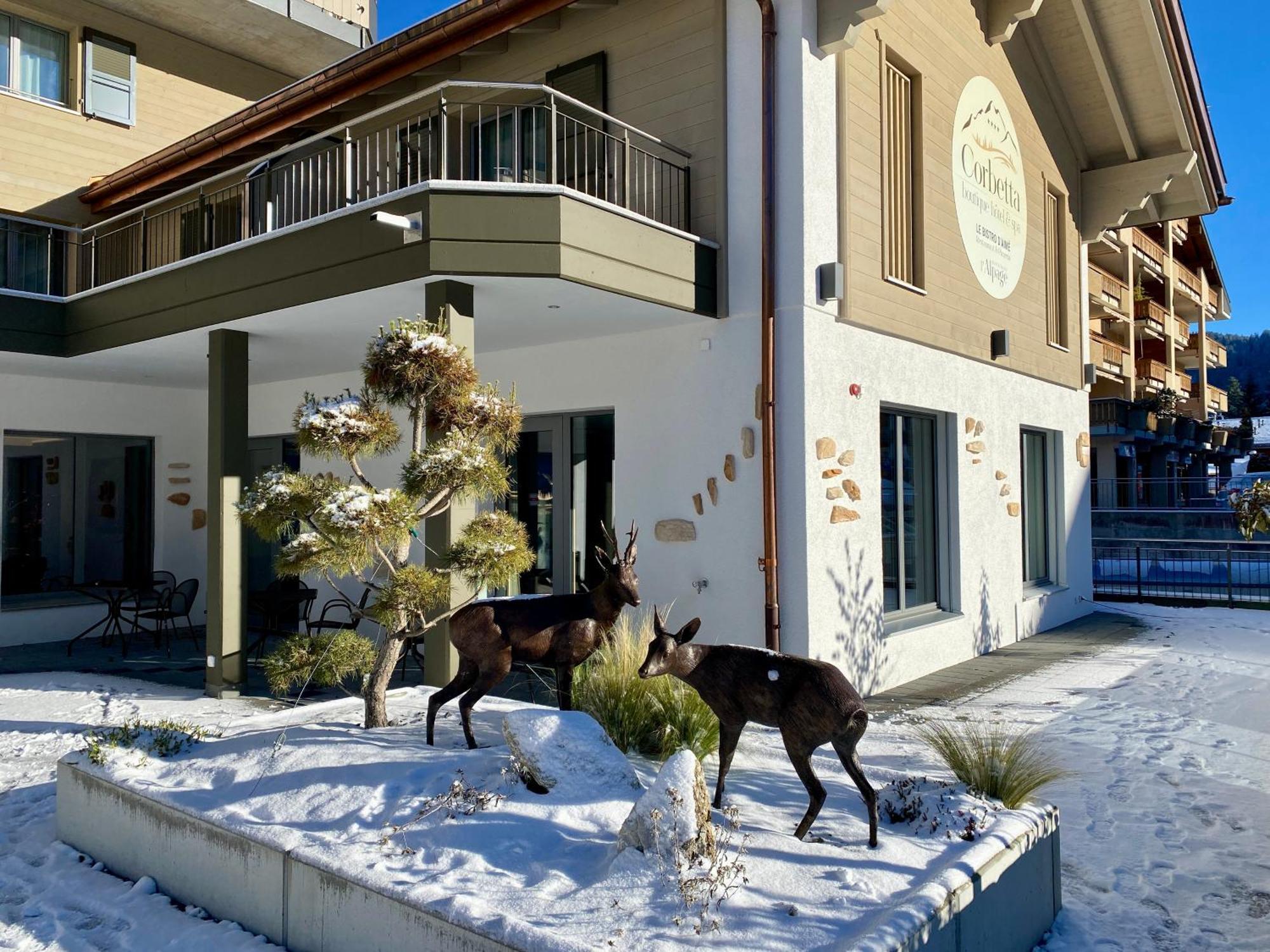 Boutique Hotel Corbetta - Spa 60M2 - La Montagne A 5 Minutes De L'Autoroute A12 Aux Paccots Sur Montreux - Nouveau Loft Familial - Profitez Du Lac Leman Et Des Montagnes En Meme Temps Les Paccots المظهر الخارجي الصورة
