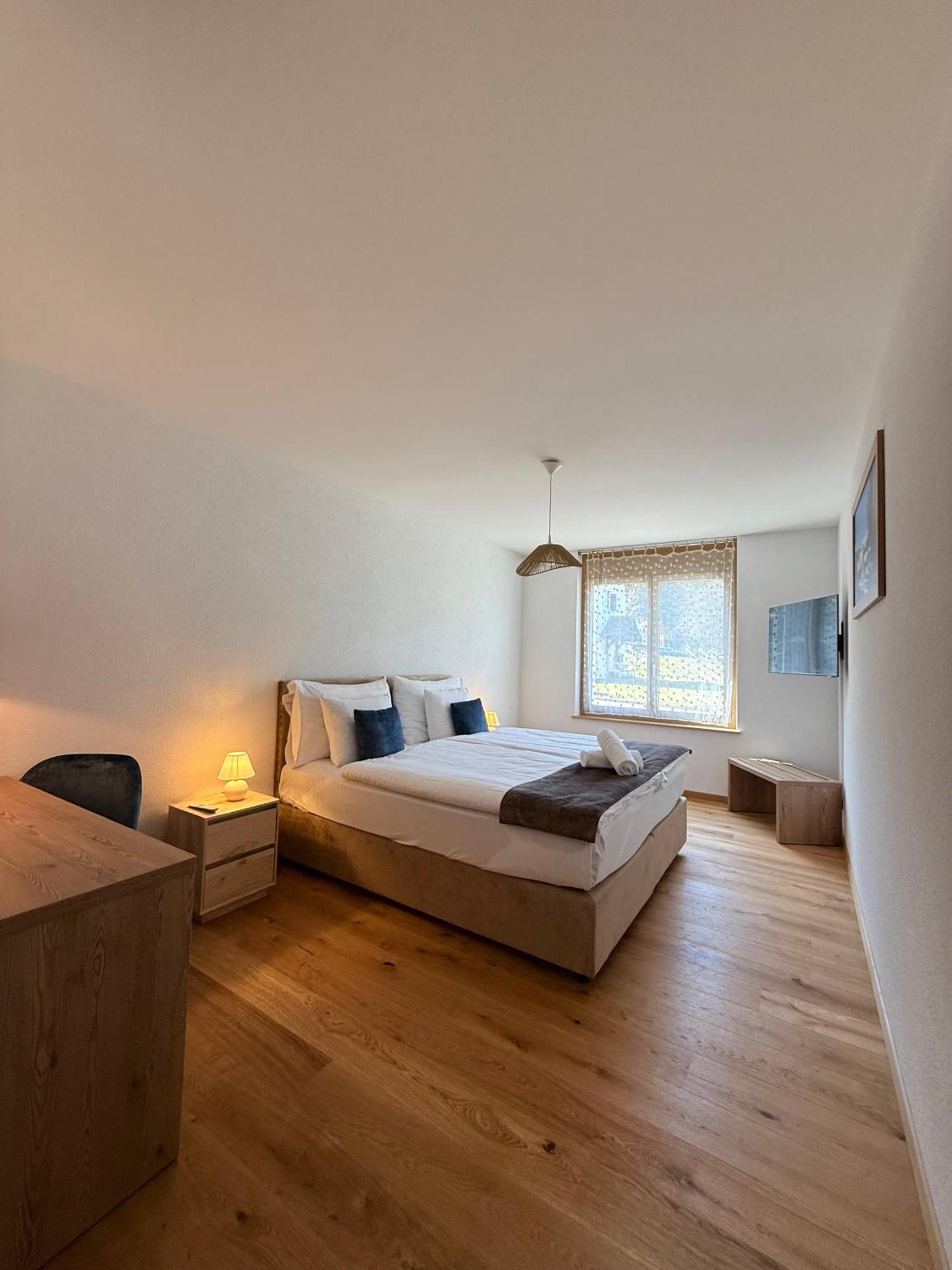 Boutique Hotel Corbetta - Spa 60M2 - La Montagne A 5 Minutes De L'Autoroute A12 Aux Paccots Sur Montreux - Nouveau Loft Familial - Profitez Du Lac Leman Et Des Montagnes En Meme Temps Les Paccots المظهر الخارجي الصورة